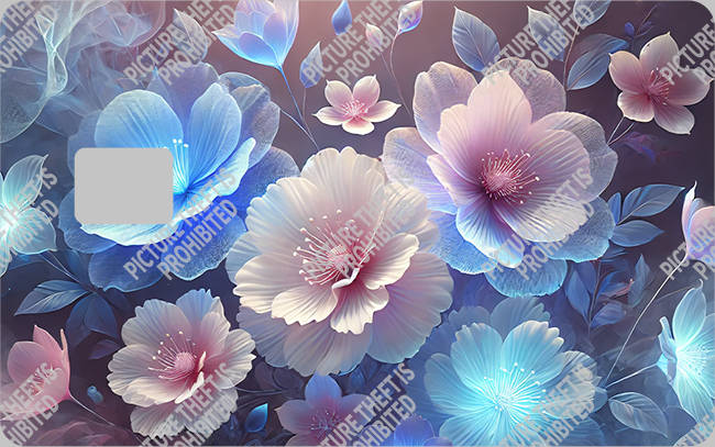 Bank  Card Sticker-BC-3003